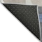 Homeroots 5' X 8' Blue Gray And Ivory Geometric Washable Indoor Outdoor Area Rug 617975 - alternate 3