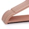 Elama Home 20 Piece Biodegradable Coat Hangers in Pink ELH-6010-PINK - alternate 2
