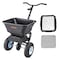 Vevor Walk Behind Push Broadcast Spreader 60LBS Capacity 0-9.8ft Spreading Width TC2135 - alternate 1