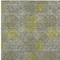 Homeroots 3' X 5' Gray Lime Green And Silver Polka Dot Washable Indoor Outdoor Area Rug 614677 - alternate 3