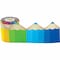 Teacher Created Resources Colored Pencils Die-Cut Rolled Border Trim, 50 Feet Per Roll, PK3 TCR8929 - alternate 1