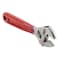 Klein Tools Adjustable Wrench, Plastic Dipped, 4-Inch D506-4 - alternate 2