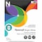 Neenah Paper Neenah Card Stock  Bright White, White, 100PK WAU91901 - alternate 1