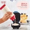 Dash Rise by 4'' Light Blue Mini Waffle Maker RMW001GBSK06 - alternate 2