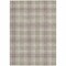 Homeroots 9' X 12' Beige Ivory And Green Plaid Washable Indoor Outdoor Area Rug 597079 - alternate 2