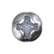 Auveco 6 x 1/2in Phillips Oval Head Tapping Screw Zinc, 100PK 2571 - alternate 2