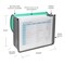 C-Line Products 8-1/2" x 11" Assorted Stitched Edge Extra Large Document Case, 12EA/DS, 6DS/CT 58350-DS - alternate 2