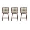 Manhattan Comfort Evalyn Counter Stool  in Stone - Set of 3 3-CS021-ST - alternate 2