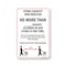 Signmission Public Safety, 10" Height, Peel And Stick Wall Graphic, OS-NS-RD-1014-25437 OS-NS-RD-1014-25437 - alternate 1