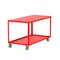 Valley Craft Gauge Utility Cart, 2 Shelf, Flat Top F89179RDPY - alternate 2