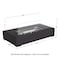 Northwest Set of 2 Bio Ethanol Tabletop Fire Pit Indoor/Outdoor Ventless Fireplace Clean Burning Portable Heat 80-BIOFP-1-2 - alternate 2