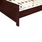 Homeroots Three Piece Espresso Solid Wood Bedroom Set 523715 - alternate 2