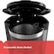 Black & Decker 12 Cup Programmable Coffee Maker in Black CM1160B - alternate 3