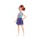 Barbie Fashionistas Sport Skirt Doll Multicolored HYT90 - alternate 2