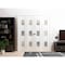 Vdomdoors Sliding Closet Double Bi-fold Doors White Solid Core Modern Interior SETE6003DBF-WS-96 x 84 (4* 24x84) - alternate 3