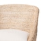 Bali & Pari Jasper Woven Seagrass Bar Stool, White Wash 265-14532-ZORO - alternate 2
