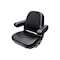 Uni Pro Case-IH/International Harvester/Massey Ferguson 86 Seat Assembly, Hydraulic, Black Vinyl 7269 - alternate 1