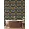 A-Street Prints Filippa Navy Tulip Wallpaper 4080-44106 - alternate 2