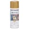 Rust-Oleum Rust Preventative Spray Paint, Gold Rush, Metallic, Solvent, 11 Oz 7270830 - alternate 1