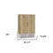Homeroots 39" Oak Dresser 534936 - alternate 2