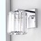 Jonathan Y Coco Prism Vintage 4.75" 1-Light Metal/Glass Classic Glam LED Vanity Light, Chrome JYL3552A - alternate 2