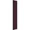 Ekena Millwork True Fit PVC, Two Board Joined Board-n-Batten Shutters, Wine Red, 10 3/4W x 80H, PR TFP101BBF11X080WR - alternate 3