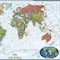 National Geographic World Decorator Map, Laminated, 46'' x 30.5'' RE00622079 - alternate 2