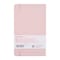 Talens Art Creation Sketchbook, 80 Sheets, 90lbs, Pastel Pink Cover, 5.1'' x 8.3'', 3PK 9314012M - alternate 2