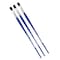 Da Vinci FORTE-Acrylics Student Brush, Synthetic, Acrylic & Oil, Filbert, Series 8650, Size 12, 3PK VA-8650_12 - alternate 2