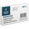 Business Source CARD, INDEX, PLAIN, 3X5, WE, PK100 BSN65258 - alternate 2