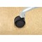 Master Caster Master Mfg Co Noiseless Duet Chair Mat Casters, Black, 5PK MAS64328 - alternate 2