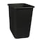 Storex 7 Gallon Waste Basket, Black, 2PK 00710U06C - alternate 2