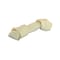 Savory Prime Natural Medium Adult Knotted Bone Beef Rawhide 9-10 in. L 110 - alternate 2