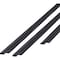M-D Building Products Building Products 36''x84'' Black Flat-design Aluminum & Vinyl Screw-on Top & Sides Door Seal Kit 11825 - alternate 2