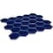 Daltile Artefino Jewel 2-1/2 in Framed Hexagon Mosaic 10.50 SQFT Per Carton, 10PK AR1921/2FRHEXGL - alternate 2