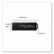 Centon DataStick Pro USB 2.0 Type A Flash Drive, 8 GB, Gray, 10PK C1-U2P5-8G-10 - alternate 3