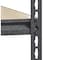 Iron Horse 2300 Riveted Steel Shelving 4-Shelf Unit, 18D x 36W x 60H, Black 20991 - alternate 2