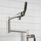 Kingston Brass Deck Mount Pot Filler Faucet, Brushed Nickel KS4708KL - alternate 2