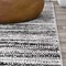 Jonathan Y Loom Modern Strie' Black/Gray 3 ft. x 5 ft. Area Rug SOR200C-3 - alternate 3