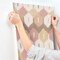 A-Street Prints Abilene Apricot Ikat Wallpaper 4147-27408 - alternate 2