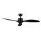 Safavieh Harlin Ceiling Fan & Remote, Black CLF1022A - alternate 1
