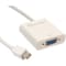Syba Displayport Male to VGA Female Adapter, White SY-ADA33027 - alternate 2