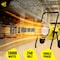 Dr Infrared Heater Yellow 10000-Watt Salamander Construction Single Phase 240-Volt Portable Fan Forced Electric Heater DR-PS11024 - alternate 2
