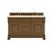 James Martin Vanities Brookfield 60 in. Double Vanity, Honey Oak w/3 CM Eternal Marfil Silestone Top 547-V60D-HNO-3EMR - alternate 1