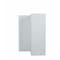 Cambridge Everest 24 in. W x 12 in. D x 36 in. H Shaker Corner Diagonal Kitchen Cabinet in White SA-WC2436-SW-KIT - alternate 3