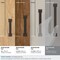 Amerock Appoint 6-5/16 inch 160mm Center-to-Center Oil Rubbed Bronze Cabinet Pull BP37360ORB - alternate 2