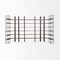 Homeroots Brown Iron and Solid Wood Six Tier Bookcase 392226 - alternate 2