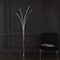 Jonathan Y Fuochi 71" Modern Minimalist Metal 5-Branch Arc Dimmable Integrated LED Floor Lamp w/Remote Control,  JYL1708A - alternate 3