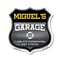 Signmission Miguel's Garage I Can Fix Everything But Stupid, 12 Inch X 12 Inch, Plastic Sign SHI-P-12-490-MIGUEL - alternate 1