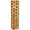 Megachef Bamboo Wood 16.25 x 24.5 Inch Rectangle Bathroom Mat 750122127M - alternate 2
